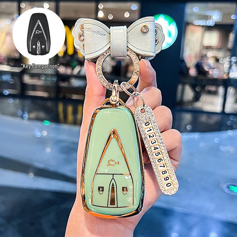 Changan CS75/CS35 & Ruicheng CC/Yidong Women's Key Shell Case
