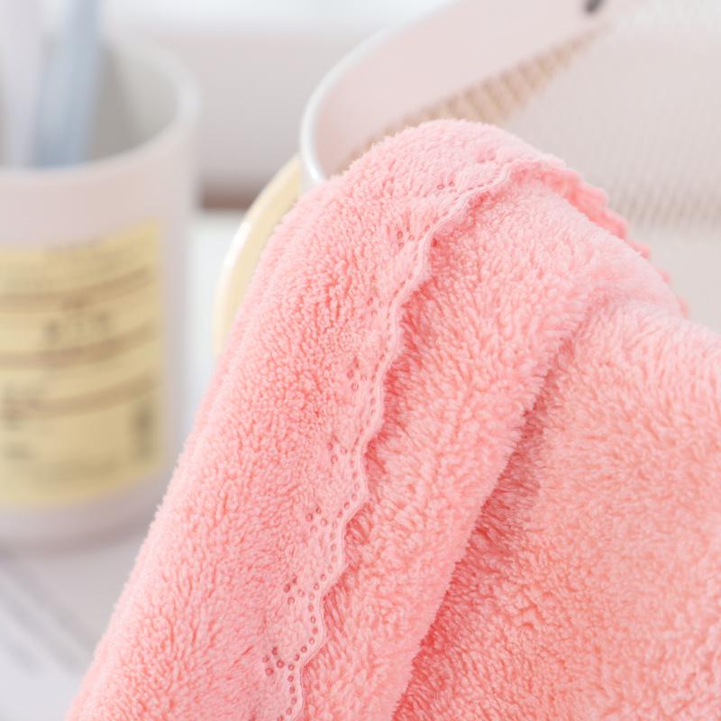 Coral Fleece Bath Towel Gift Set: Thickened Mother-Child Set, Customizable Logo