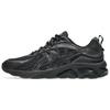 New Gel Quantum 180 8 Anti Slip Wear Resistant Low Top Casual Running Shoes Unisex Black 1203A594-002