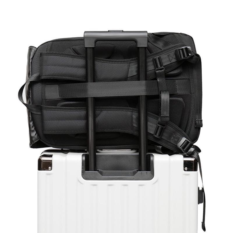 Men’s and Women’s Stylish Waterproof Travel and Business Backpack with Laptop Compartment