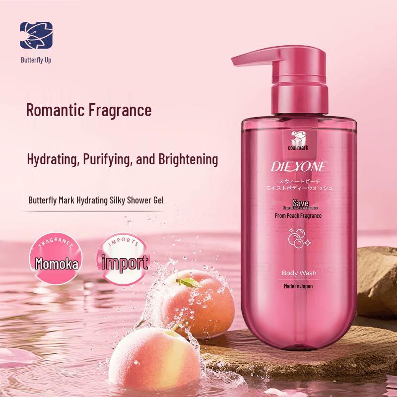 Die Yin Sweet Peach Moisturizing Silky Shower Gel