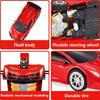 Transform Remote Control Car Remote Control Car for Boys 4-7 Transform Cars for Boys Birthday Gift for Boys/Girls
