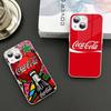 Coca-cola Vintage For IPhone 14 13 12 Mini 11 Pro XS Max X XR 14 Plus Tempered Glass Cover