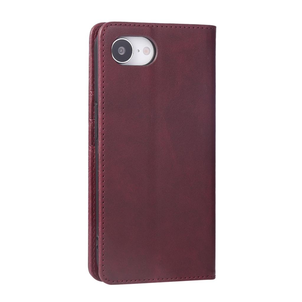 For iPhone 16e Case RFID Blocking PU Leather Phone Wallet Cover
