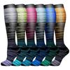 Cross-border Over-the-Knee Compression Yoga & Sport Socks Set