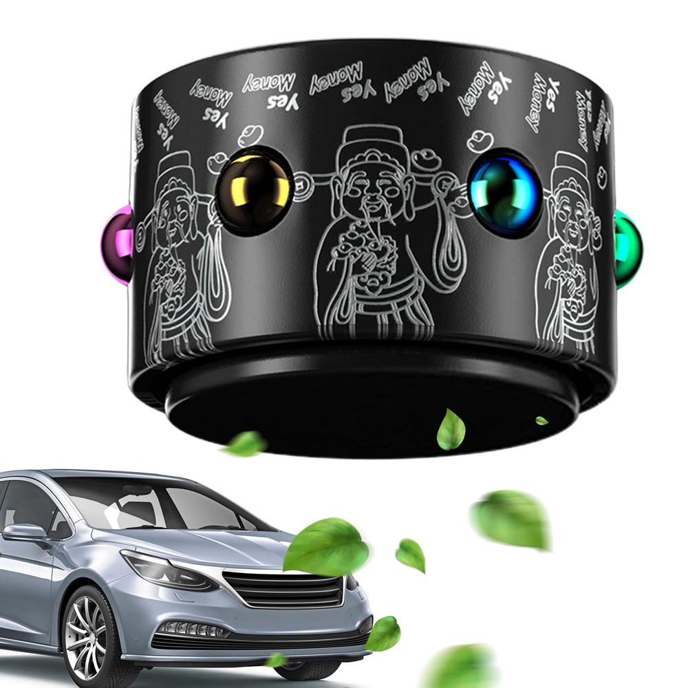 

Автомобильный вращающийся ароматерапевтический диффузор на солнечных батареях, натуральные растительные ингредиенты, инструмент для украшения автомобиля для мини-автомобилей