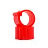100 Pcs Bird Pigeon Foot Rings 8mm Bayonet Identification Ring Opening Pigeon Ring Color Pigeon Foot Ring Bird Pigeon Supplies