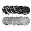 4Pcs 60/61/68/69/77mm Car Wheel Center Cap Hub Covers Auto Styling Accessories Fit V6 A1 A3 A4 A5 A6 A7 A8 Q1 Q2 Q3 Q5 Q7 S66v