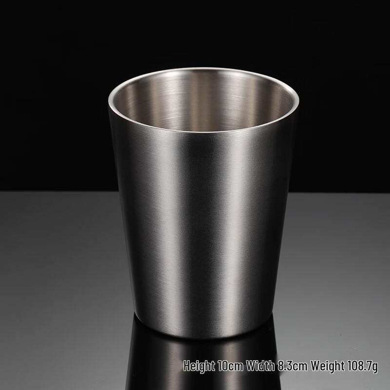 

Qianxing 304 Stainless Steel Double-Layer Insulated Korean Style Beverage Cups