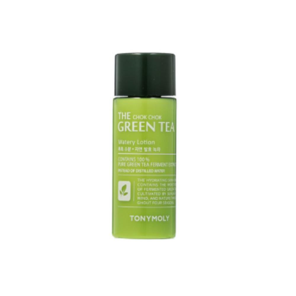 [TONYMOLY] The Chok Chok Green Tea Moisture 2pcs Set