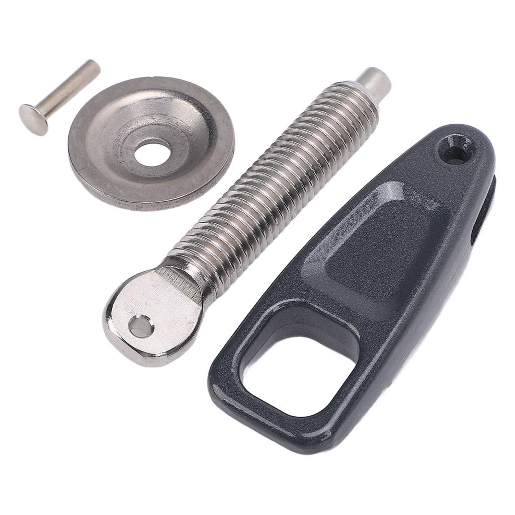 Boat Transom Clamp Assy 663 43118 00 Stainless Steel Transom Clamp Screw Assembly Set Replacement For 40HP E40G