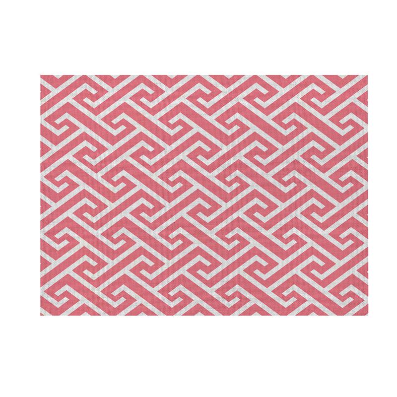 40X30cm Modern Geometric Simple Dining Tables Mat Heat Resistant Linen Placemat For Table Drink Cup Coaster Kitchen Accessories