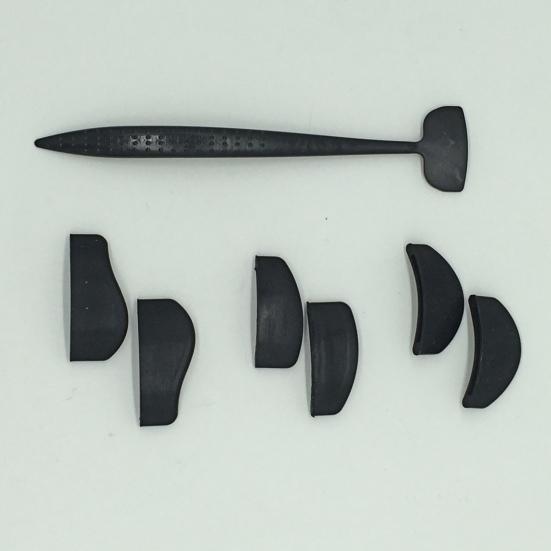1 Set 6-in-1 Eyeshadow Crease Line Kit Portable Travel Eyeshadow Crease Stamp Women Cut Crease Creation