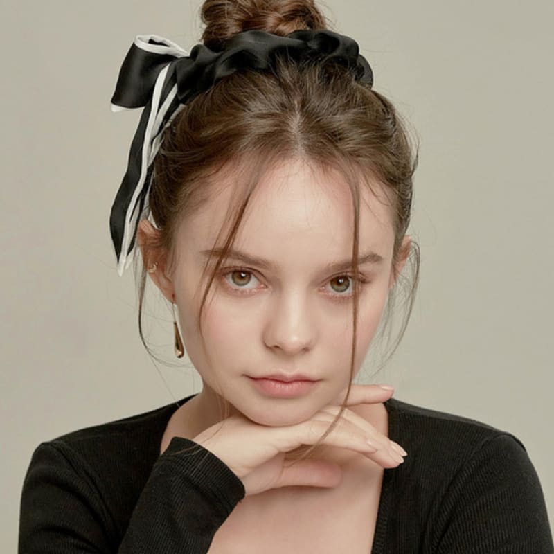 BESTY Agnes 2way Scarf Hair Scrunch
