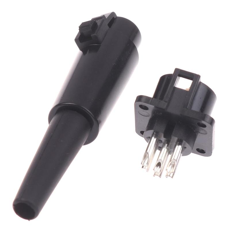 JB-C245 T210 Soldering Iron Station Dedicated 6-core Plastic Plugs And Sockets DIY Accessories