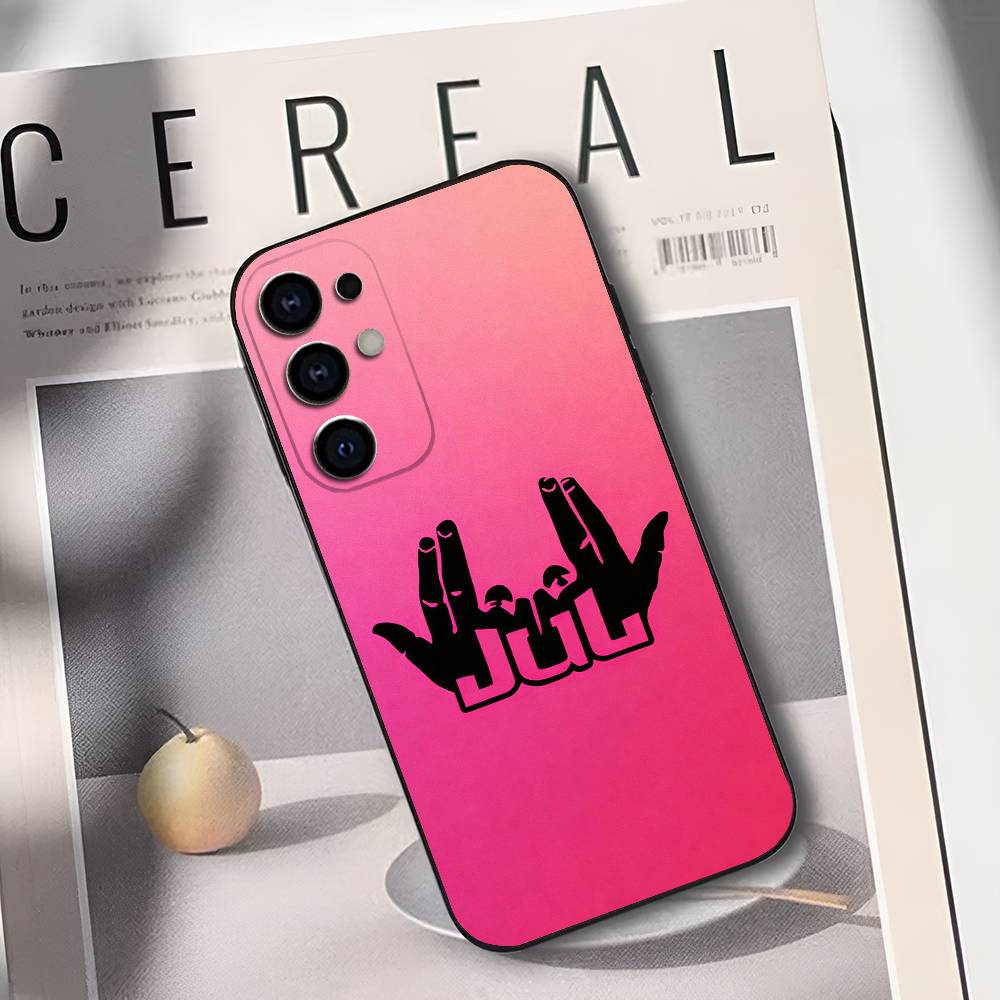 J-JuL Rapper C'est Pas Des Lol Phone Case Silicone Soft For Samsung S25,S24,S21,S22,S23,S30,Ultra,S20,Plus,Fe,Lite
