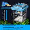 Transparent Fish Breeder Box Clear Frame Floating Hatching Box  Aquarium Hatchery Accessory