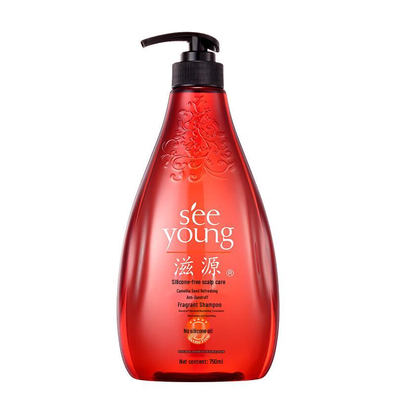 

SeeYoung Tea Seed Anti-Dandruff Silicone-Free Shampoo
