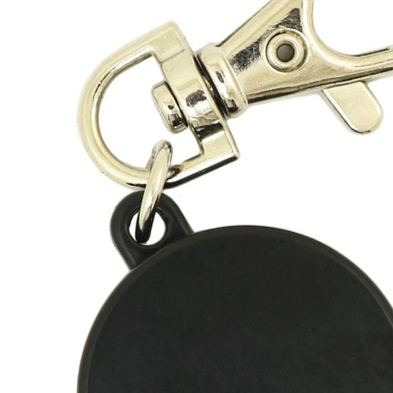 Portable Keychain Compass Outdoor Hiking Survival Compass Compact Handheld Compass with Keyring Camping Tool