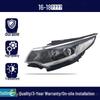 Kia K5 16-18 Front Headlight Assembly with Daytime Running Lights