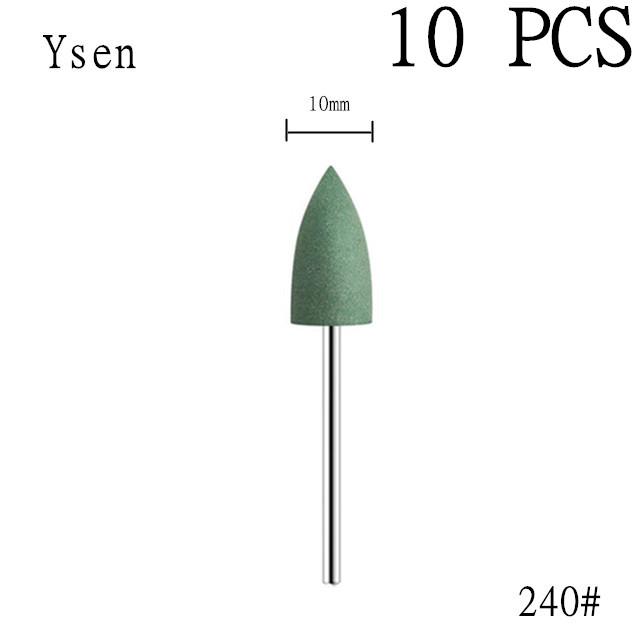 6 шт./компл. резиновая силиконовая дрель для ногтей — фото 64