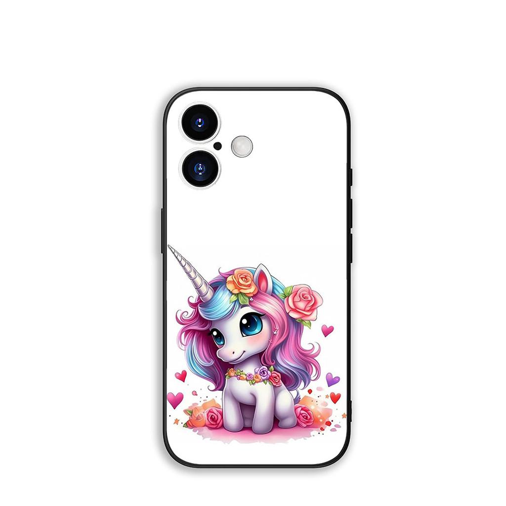 Handyhülle Cartoon Einhorn Pferd Hülle für Xiaomi Poco F7 F6 F8 Ultra F5 X7 X6 X5 X3 NFC M7 M6 Pro C85 C75 C65 C71 C61 Hülle