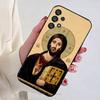 Orthodox Cross Icon Church ART Phone Case For Samsung Galaxy A54,34,24,73,53,52,52S,04S,04E,A72 Cover