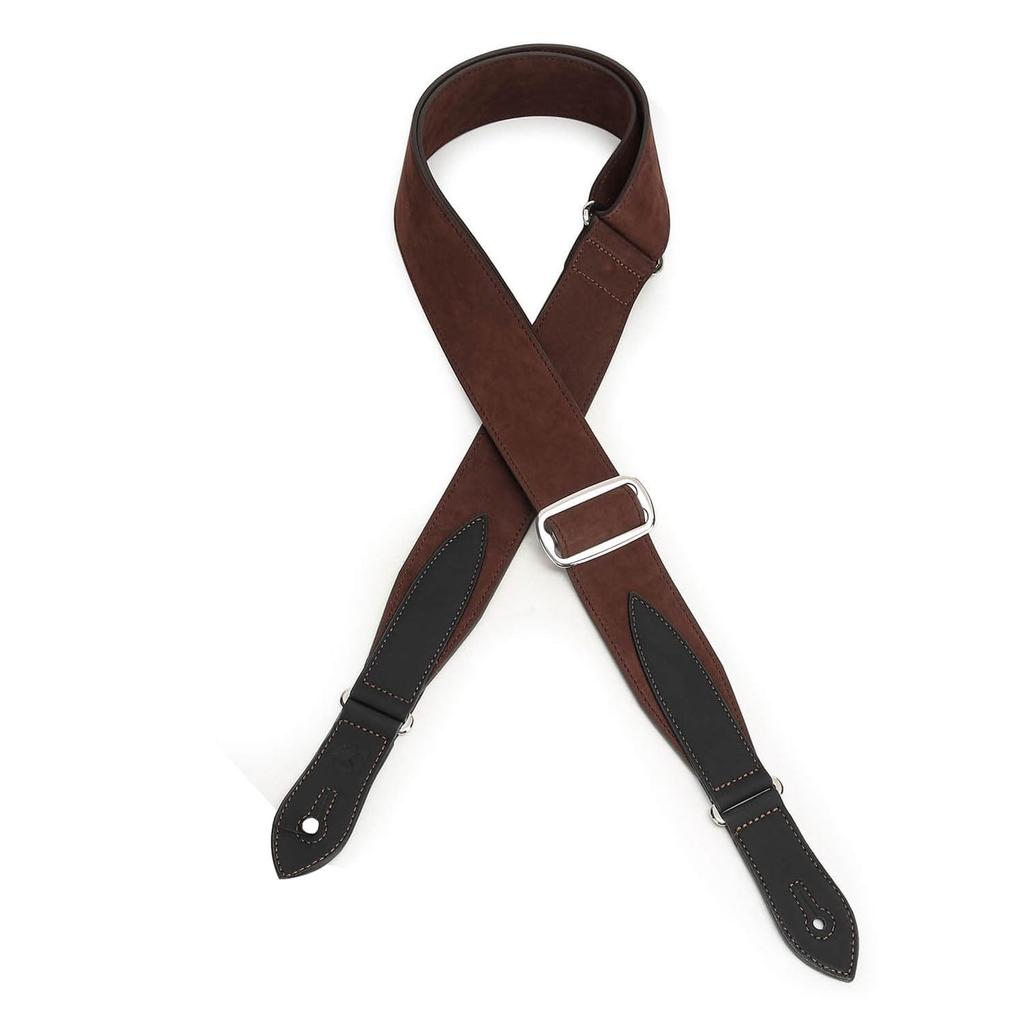 Sangle légère pour guitare/basse Kikutani, largeur 48 mm, longueur 1150-1600 mm, KSTR-4012