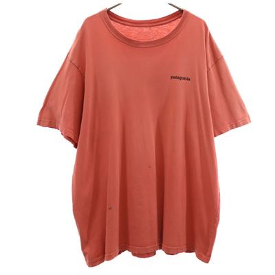Short Sleeve T-shirt XL Orange Series 38906 Outdoor Men's Used