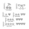 10Pcs Decorative Rhinestones Appliques Sparkling Iron On Rhinestones Patches For Handmade Garment Tshirts Jeans Jackets Bag Sewing Embellishment