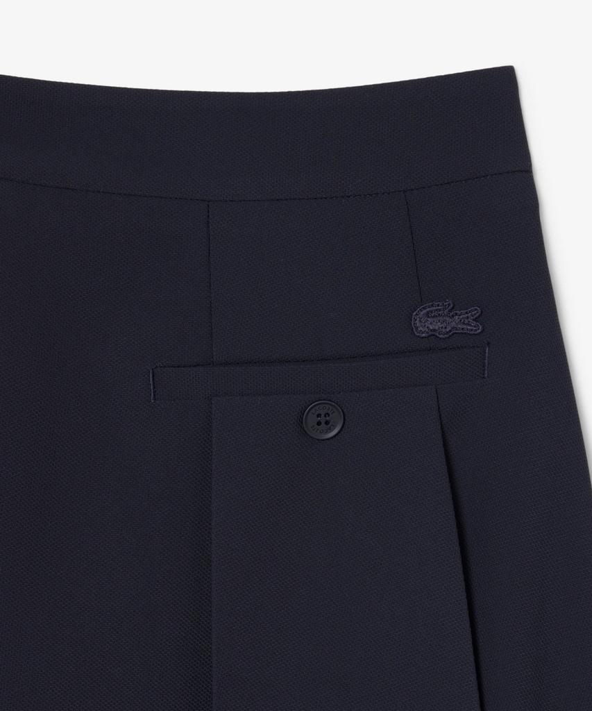 Женская струящаяся юбка-пике Lacoste Jf0559-56G Hde