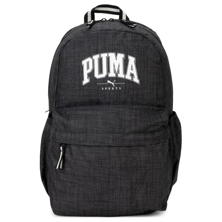 New PUMA Fabric Backpack Medium Size Unisex Black 090716-01