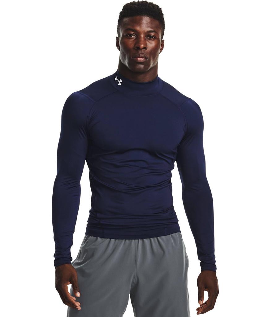 [Under Armor] UA HG Armor Comp Mock LS