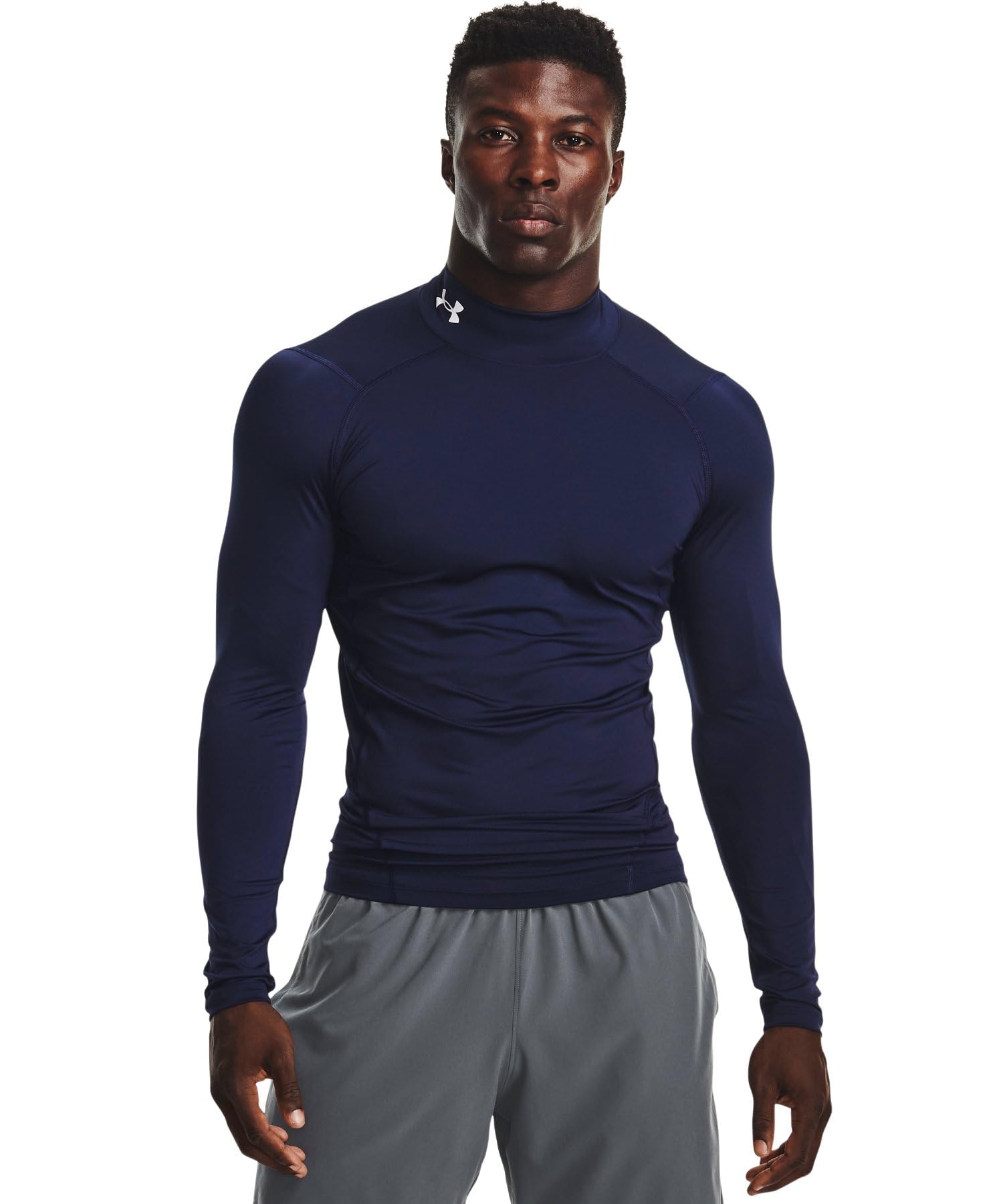 

[Under Armor] UA HG Armor Comp Mock LS