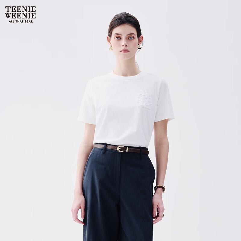 Teenie Weenie Bear Letter Women s T-Shirt XS