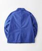 OUTSTANDING [Mut Lab] Moleskin French Work Jacket_Washed Blue