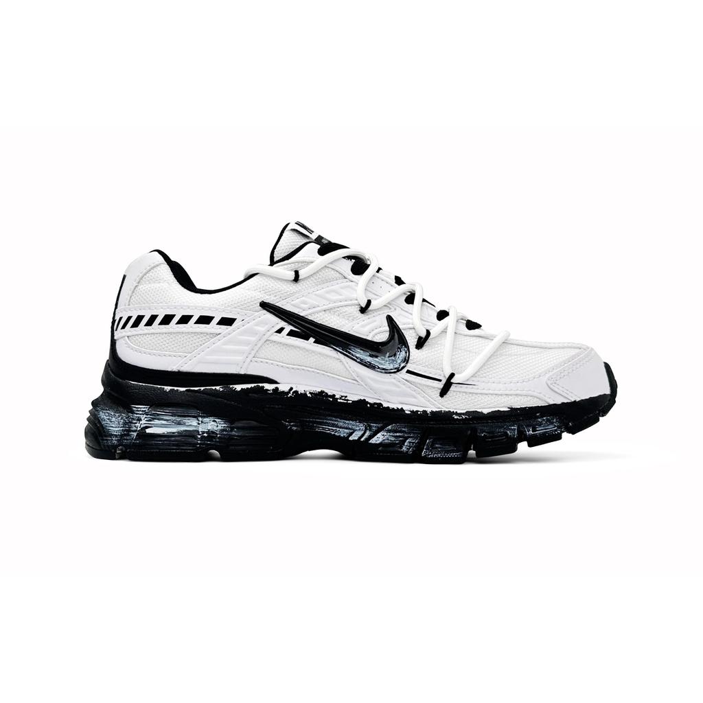 Nike Initiator Lage Casual Stadsverkeer Hardloopschoenen Heren Zwart Wit 394055-100(Team87-S-BOX)