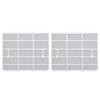 Air Conditioning Filter Accessories Hvac Air Conditioner Accessories Hanging Air Conditioner Dust Screen For Hisense Models