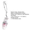 Fish Attraction Light Waterproof with Buckle Portable High Brightness Submersible Mini Deep Sea Underwater LED Lure Gathering Lamp for Outdoor Fishing