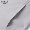 FAPAI Men's Soft Casual Lapel Jacket
