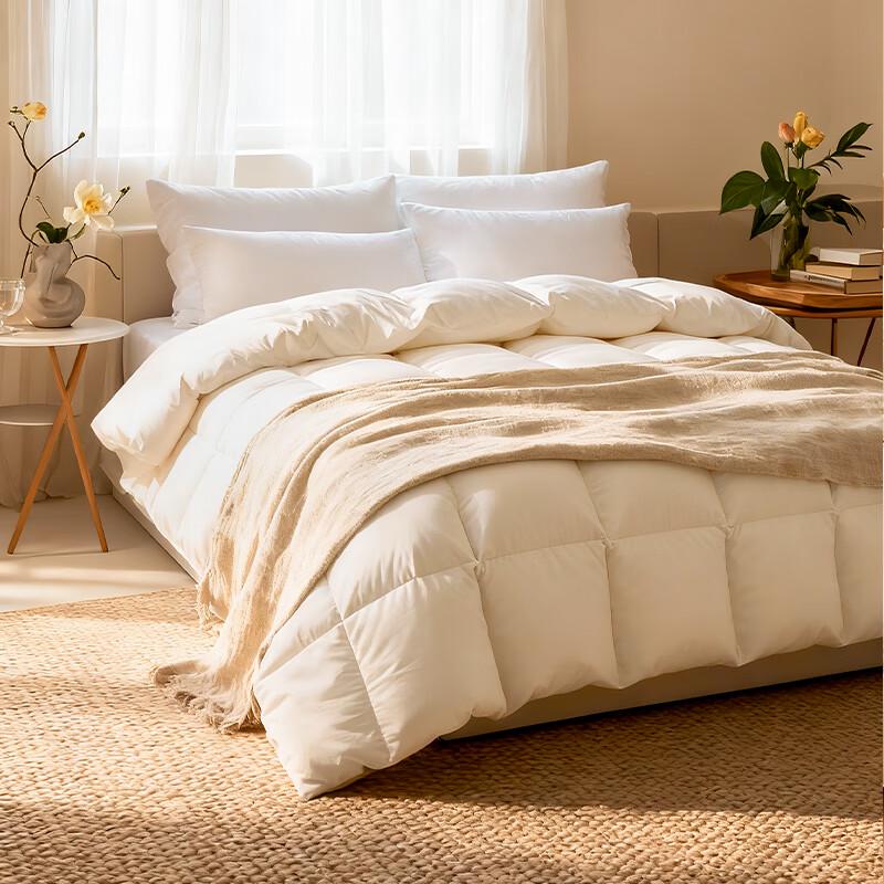 

Premium French White Duck Down Comforter 220x240cm