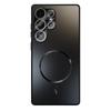 ABEEL For Samsung Galaxy S25 Ultra Magnetic Case TPU PC Cooling Matte Phone Back Cover with Lens Film