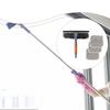 Window Cleaner Tool 2 In 1 Convenient Multifunctional Household Durability Supplies with 3 Cloth