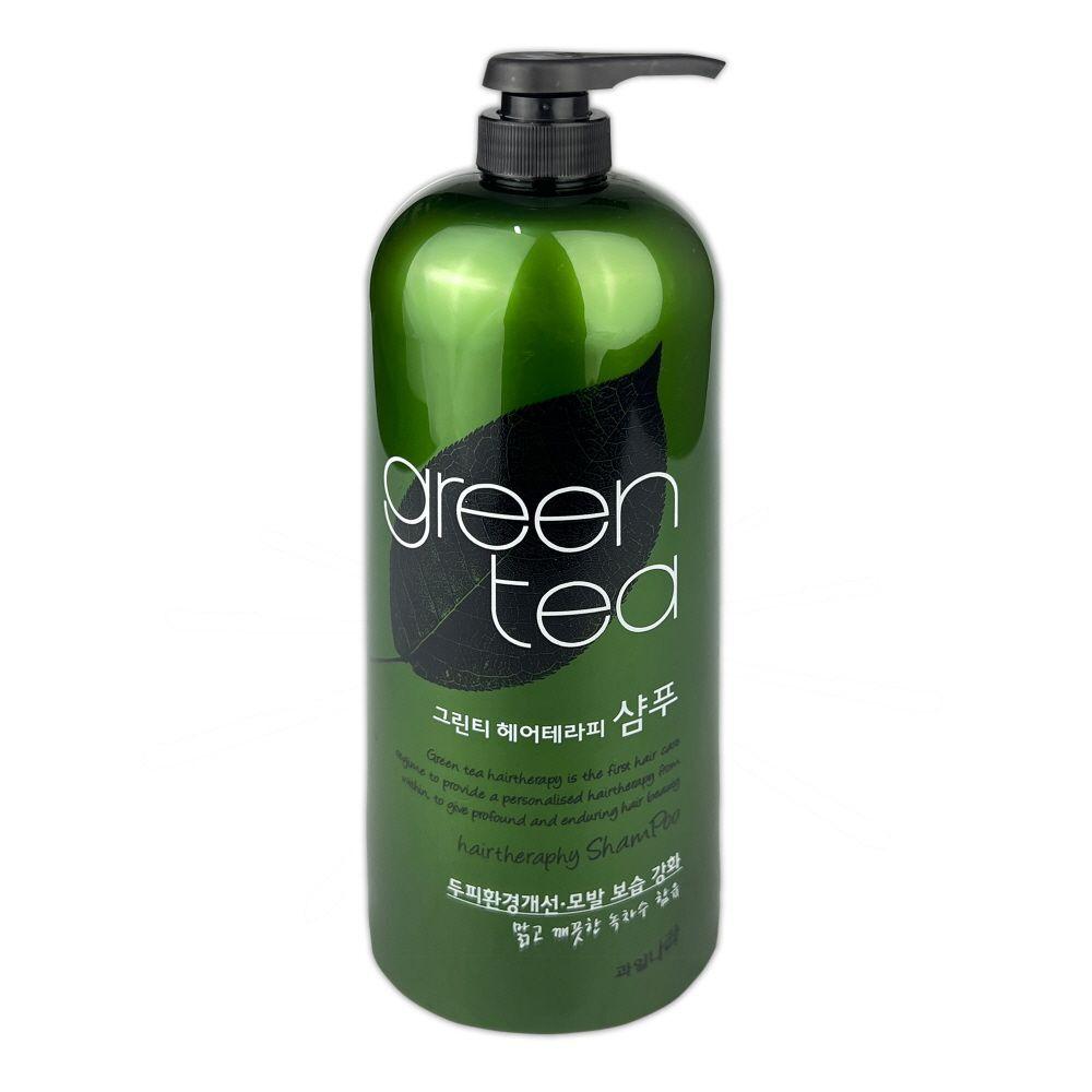 KWAILNARA STEASUHY Green Tea Hair Therapy Shampoo 1500g -O