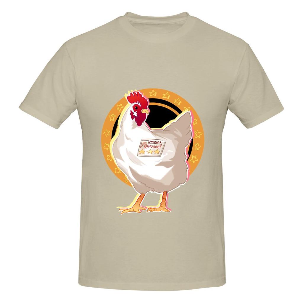 Yakuza 0 Nugget Unisexager Shirt And Sticker Versatile Tshirt Youthful Feeling Seamless Splicing Shirt