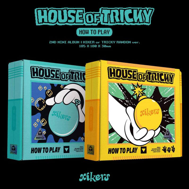 

CYKERS - 2ND MINI ALBUM [HOUSE OF TRICKY : HOW TO PLAY][1 out of 2 randomly sent]