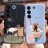 For Vivo V27 Case Vivo V27e V2237 Cute Fashion Painted Cover Soft Silicone Phone Case For Vivo V27 Pro V 27 V27e Back Cover Bags