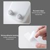 Air Conditioner Remote Control Smartphone Organizer Living Room Bedroom Kitchen Adhesive Controller Holder Space Saving