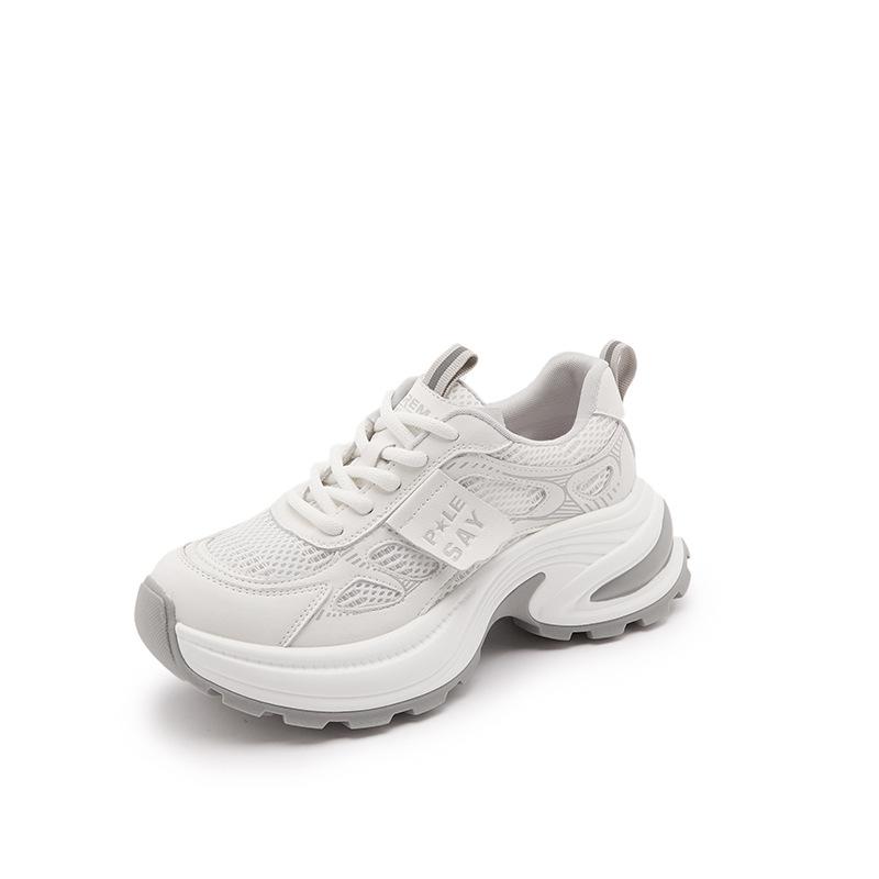 Dad shoes women's shoes 2025 spring and summer new retro platform fashion casual versatile explosion breathable mesh sneakers