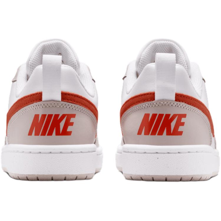 Nike Court Borough ESS+ Comfortable Classic Kids Sneakers Kids sneakers White Red IQ2725-100